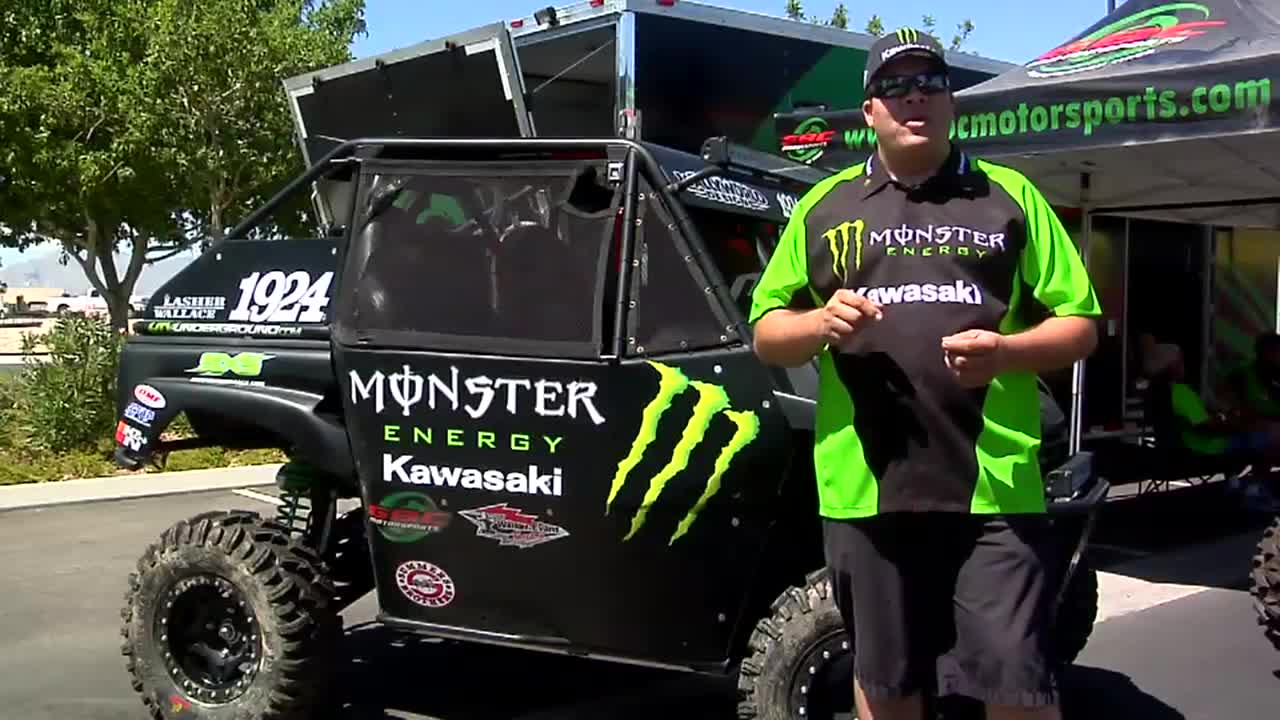 2011 BITD Vegas to Reno Contingency - UTV driver interviews