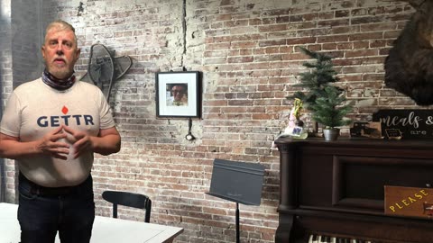 The man who stood in for us. Donald J. Trump