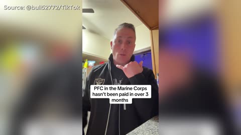 Fmr Sgt. Major Blasts Marine Corps Leadership Over Unpaid Private First Class for Three Months