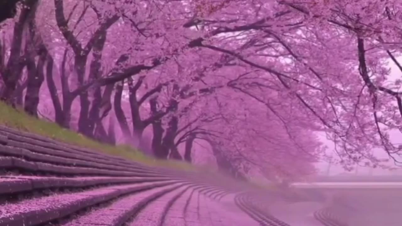 Beautiful pink world