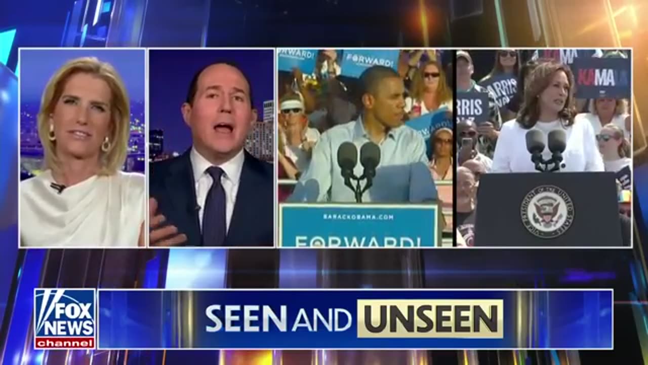 Raymond Arroyo: It's like Kamala Harris is running for first lady