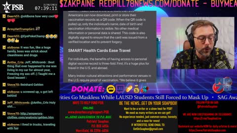 2022-02-28 07:00 EST - Patriots Soapbox AM: with LadyRWB , MykelJaye & DD
