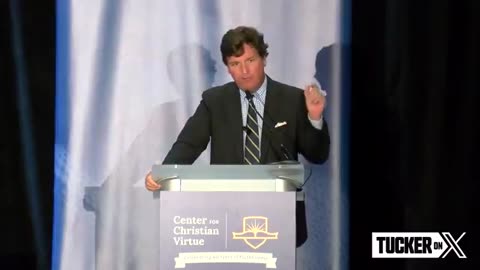 Abortion Speech by Tucker Carlson