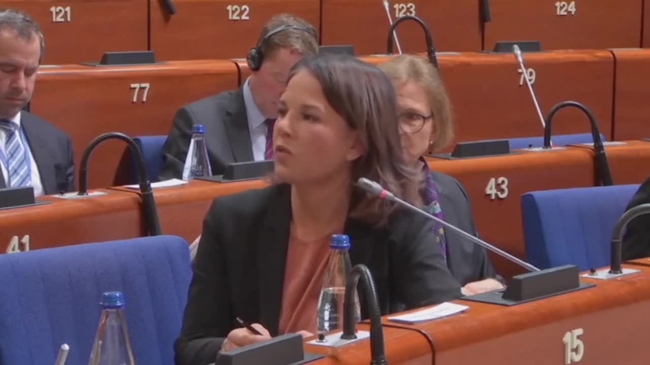 Did the German foreign minister just declare war on Russia?