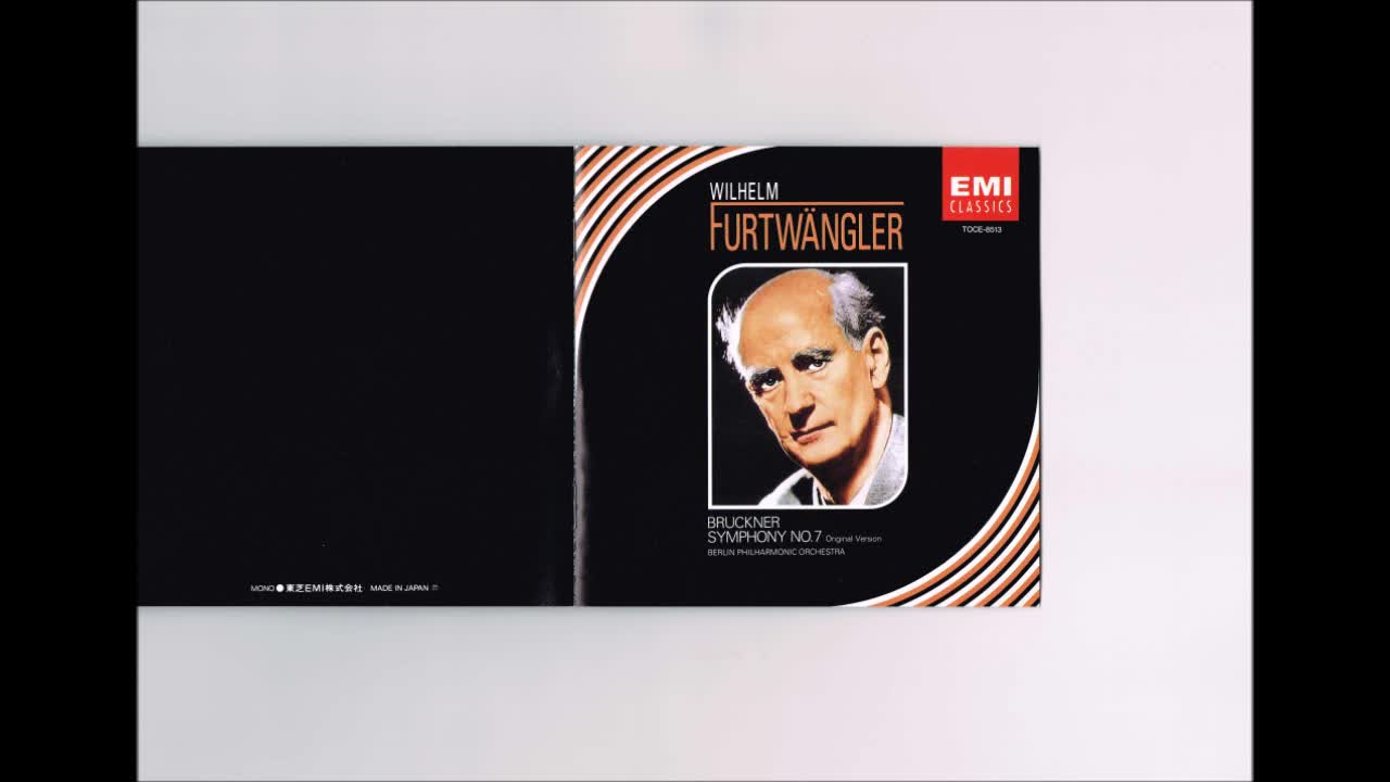 Bruckner - Symphony No.7 Furtwangler Berliner