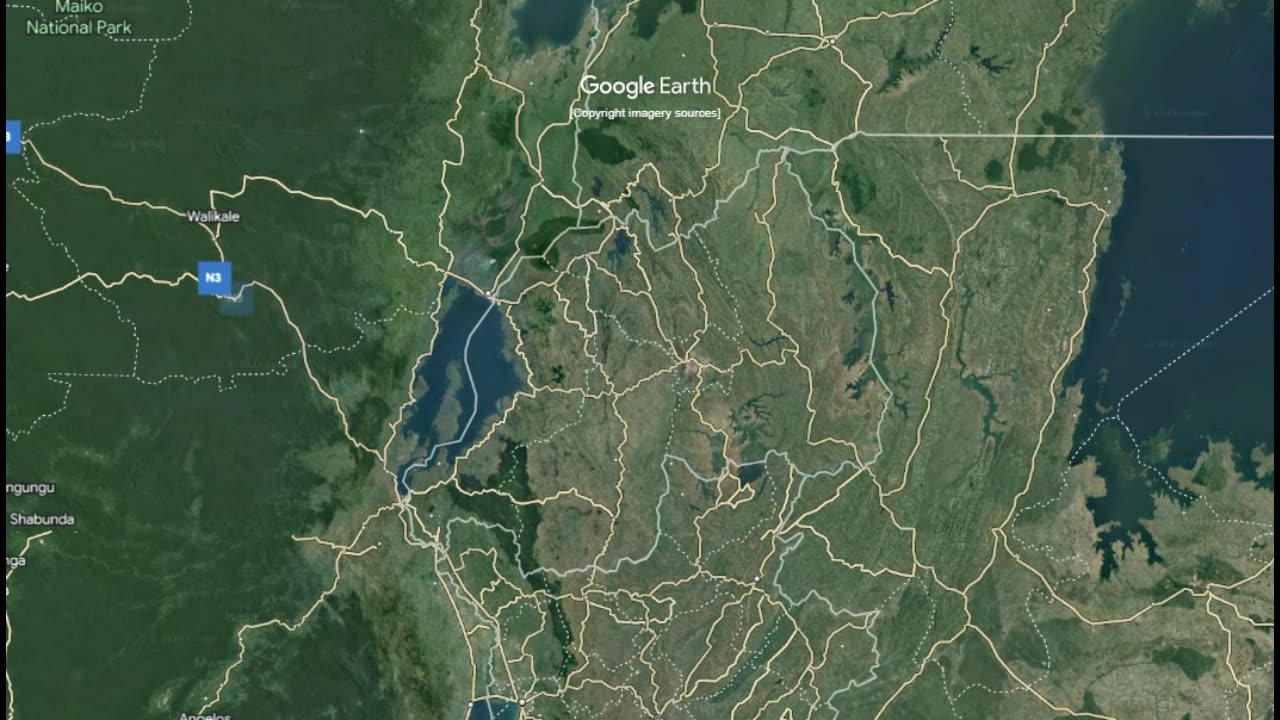"Rwanda 🌍 Expedition: Google Earth Zoom Across 26,798km! #ExploreRwanda"