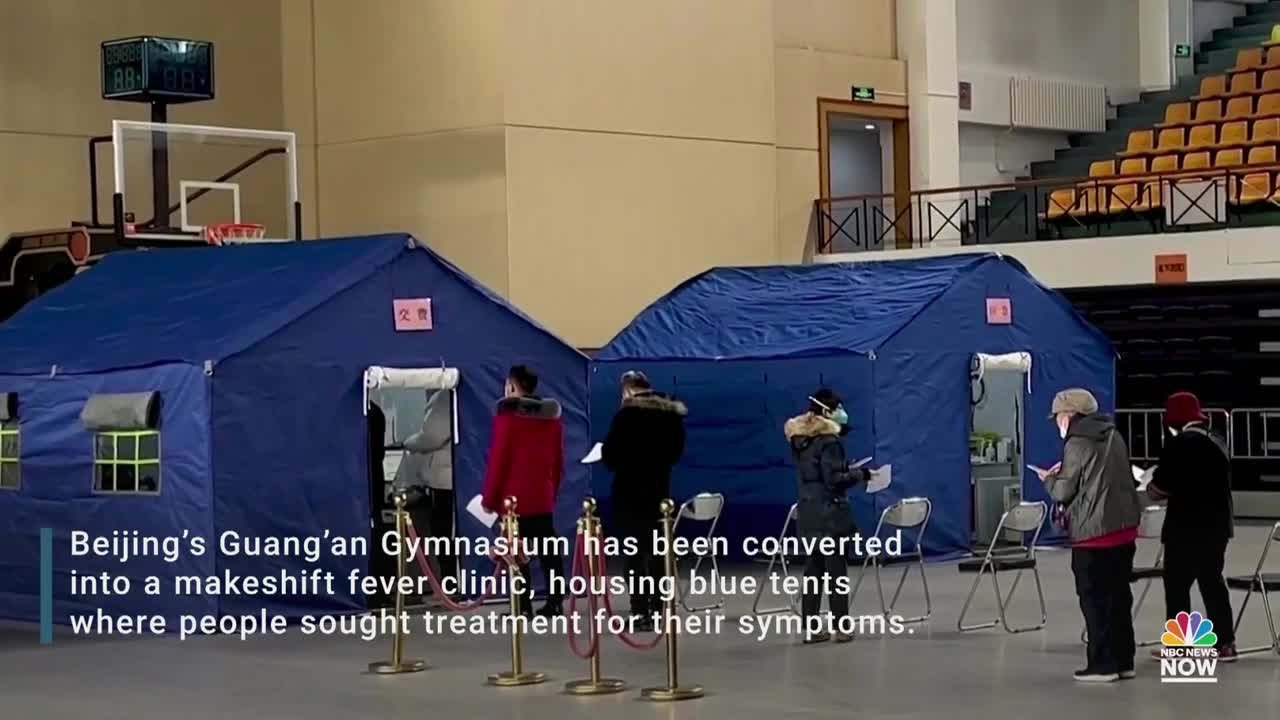 China Confirms Its First Covid Deaths In Weeks