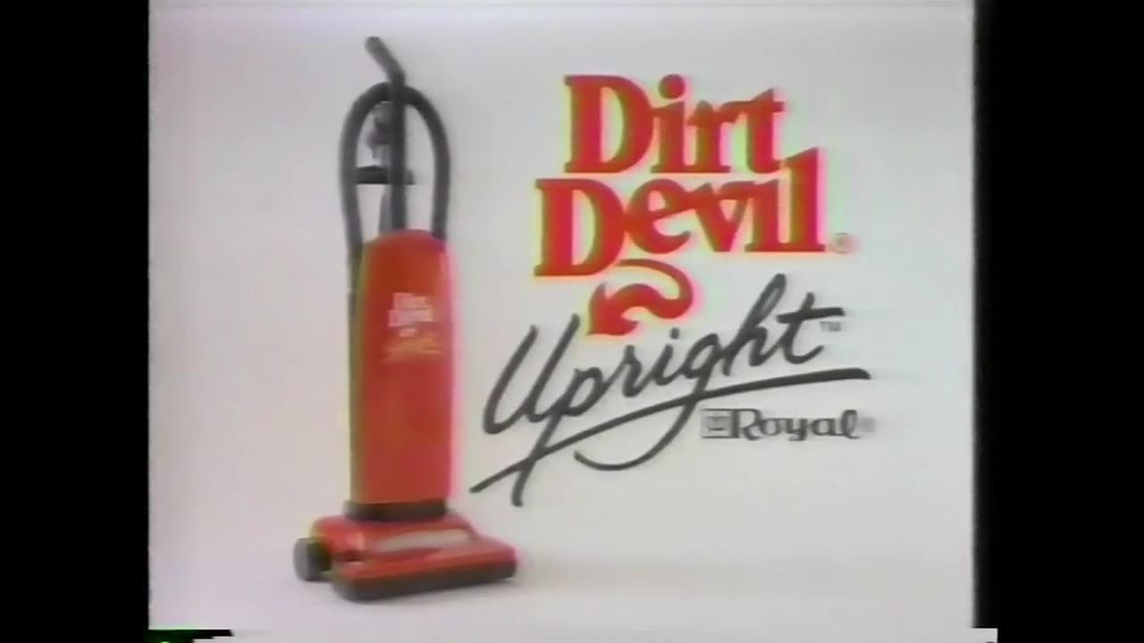 Dirt Devil Vacuum Commercial