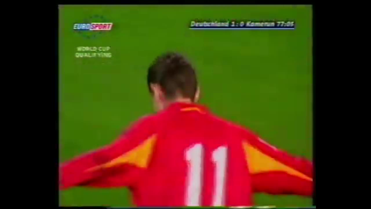 Germany vs Cameroon (Frendly Match 2004)