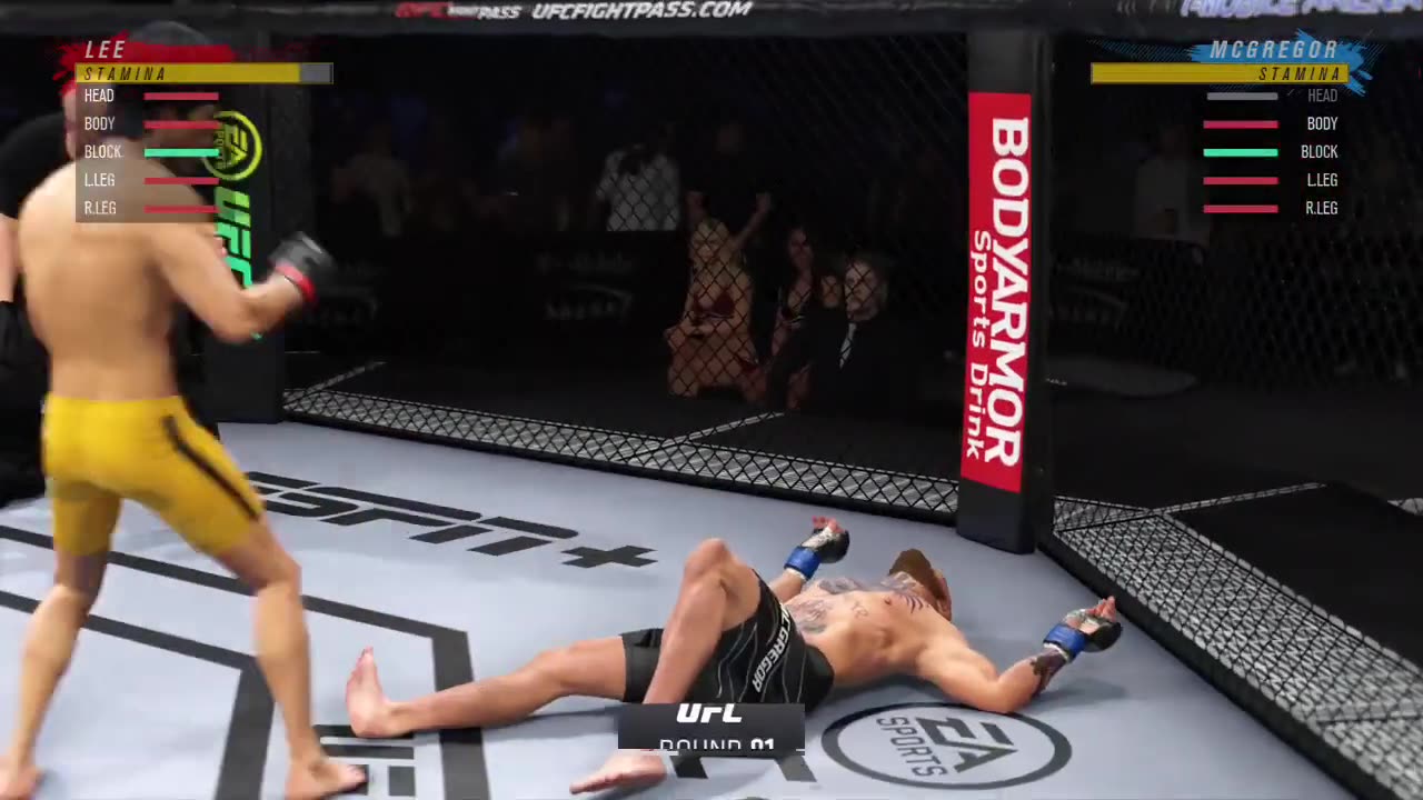 UFC 4 - Imagine Taunting