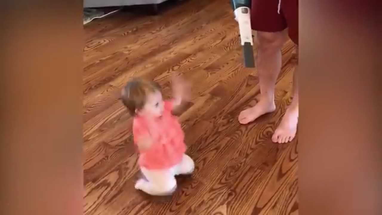 the funny baby clip