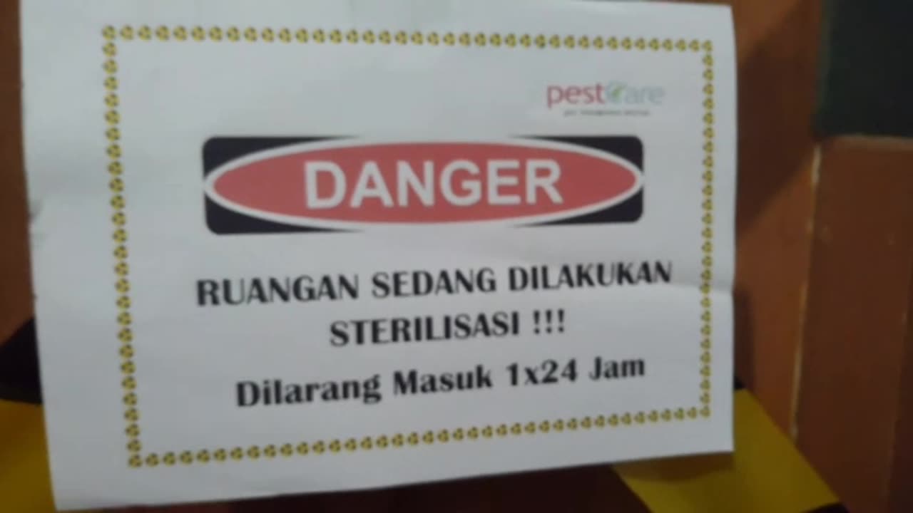 STERILIZATION HAZARD