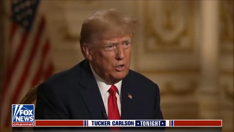 Tucker Carlson: President Donald Trump Warns Biggest Threat is Nuclear Warming