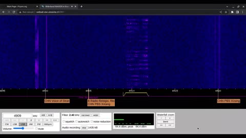 E11 Oblique 21/11/2022 1300 UTC 4909kHz