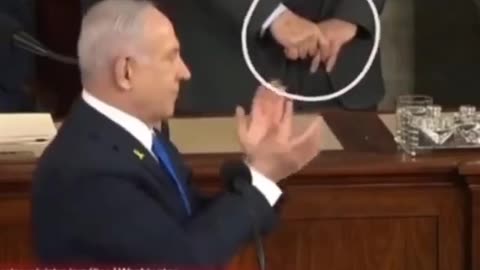 SATANIC HAND SYMBOLS IN CONGRESS