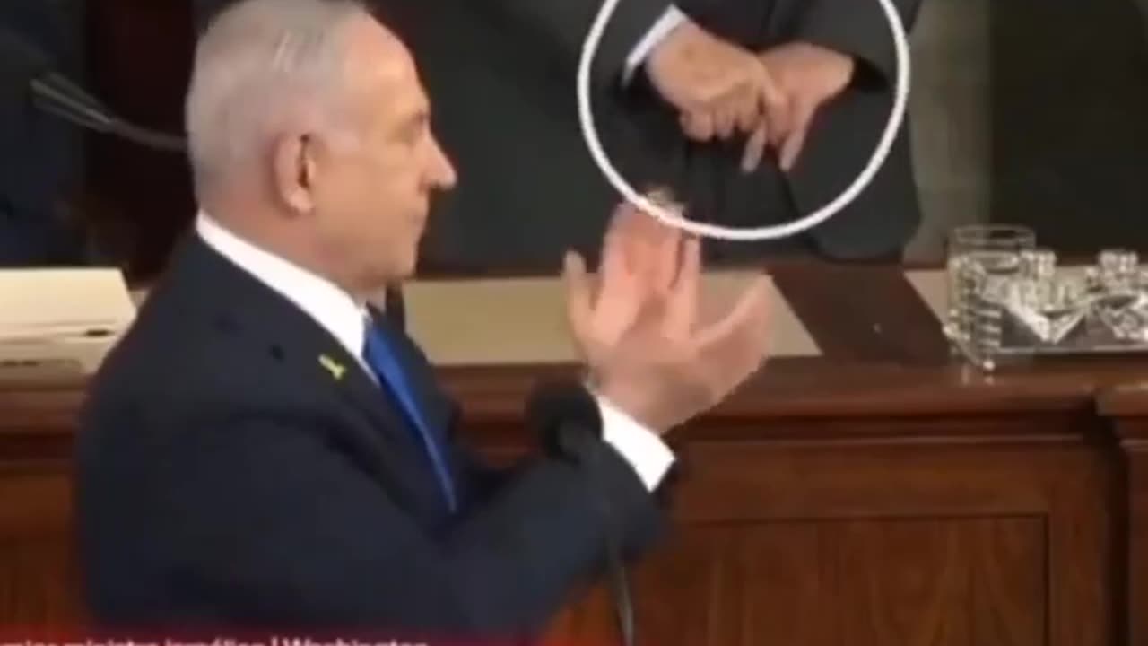 SATANIC HAND SYMBOLS IN CONGRESS