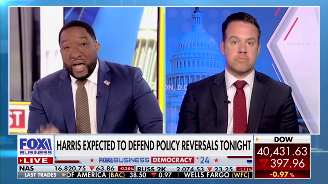 GOP Strategist Fires Back At Ex-Biden Surrogate After He Defended Harris' Border Security Record