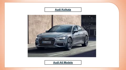 Audi A6 Car Price