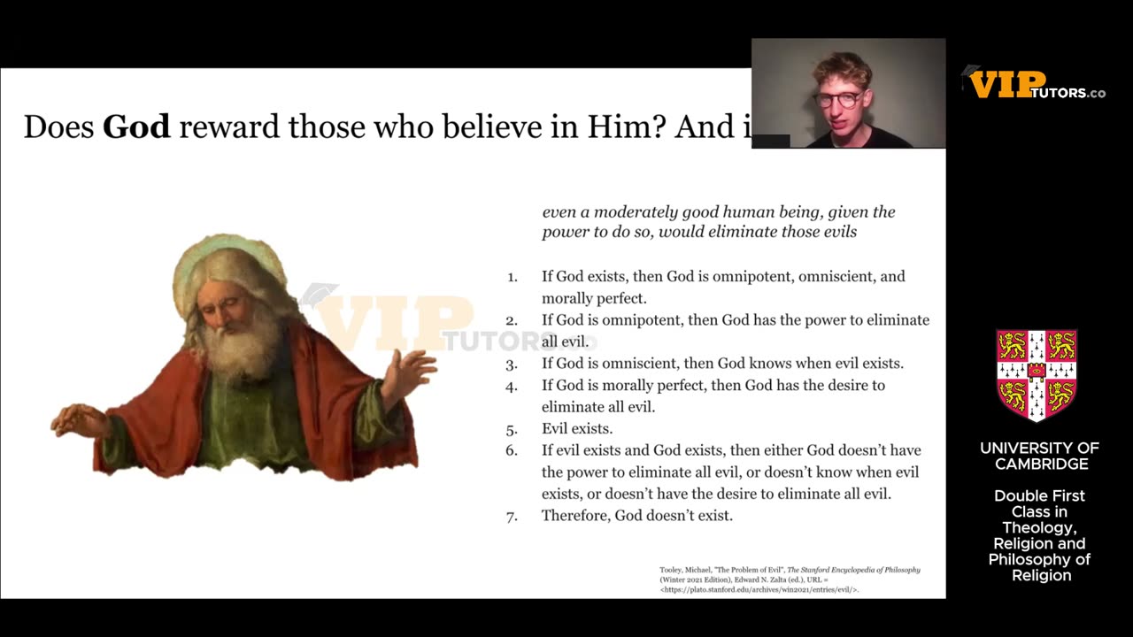 John Locke Theology Question 3 Video 2 (Part 2 of 5)