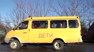 ‘Where’s the help?’ say Donetsk evacuees