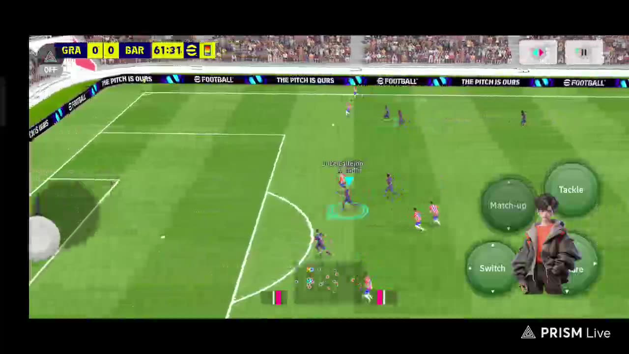 live PES 2023 Football Match: Gameplay" "PES 2024 Live