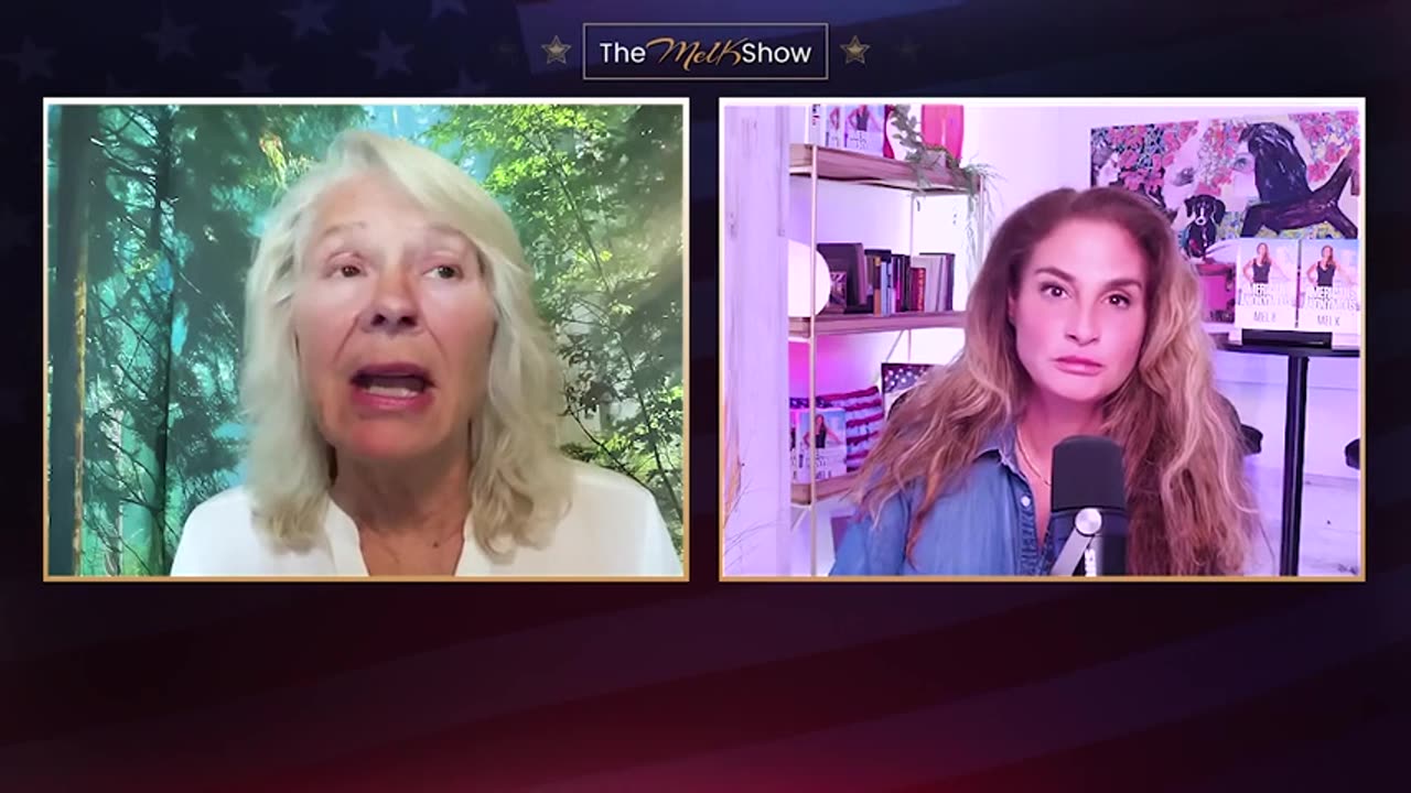 THE MEL K SHOW..MEL & CATHY O’BRIEN |HAITI REVISITED~THE CLINTON HAITI CONNECTION 11/15/24