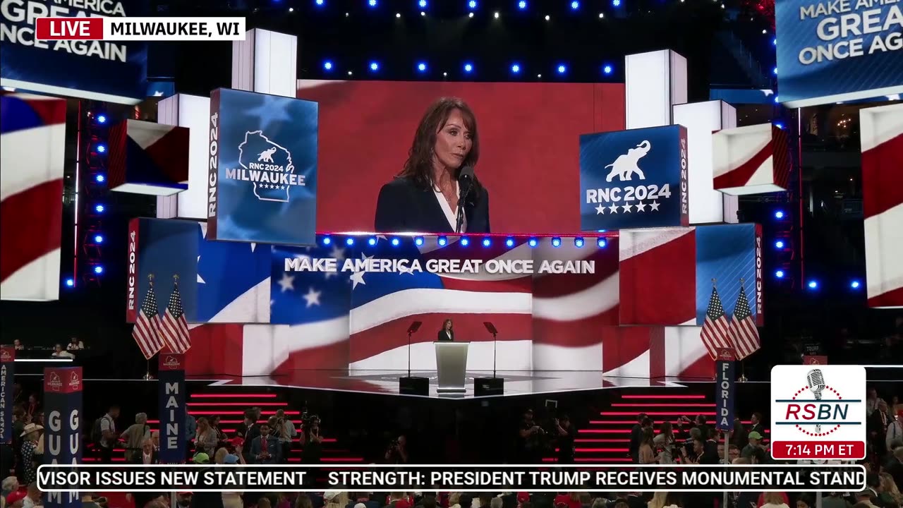 RNC 2024: Diane Hendricks at 2024 RNC in Milwaukee, WI