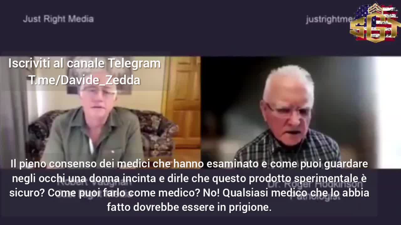 VIDEO | ⚡️🔥Dr. Hodkinson: "Non è il momento di dire 'mi dispiace',...