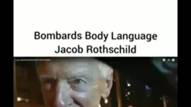 LORD JACOB ROTHSCHILD confronted