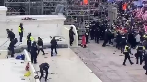 Capital Police Brutally beating citizens