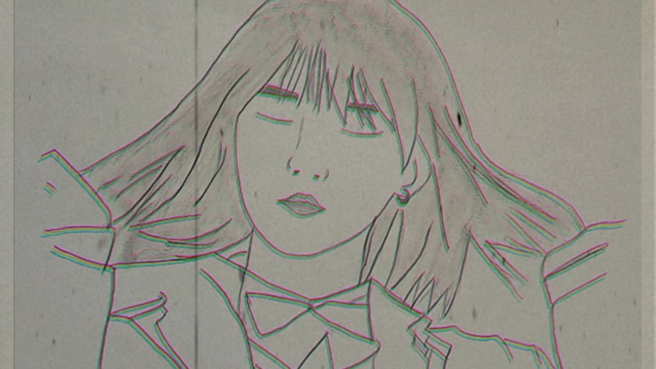 New girl sketch