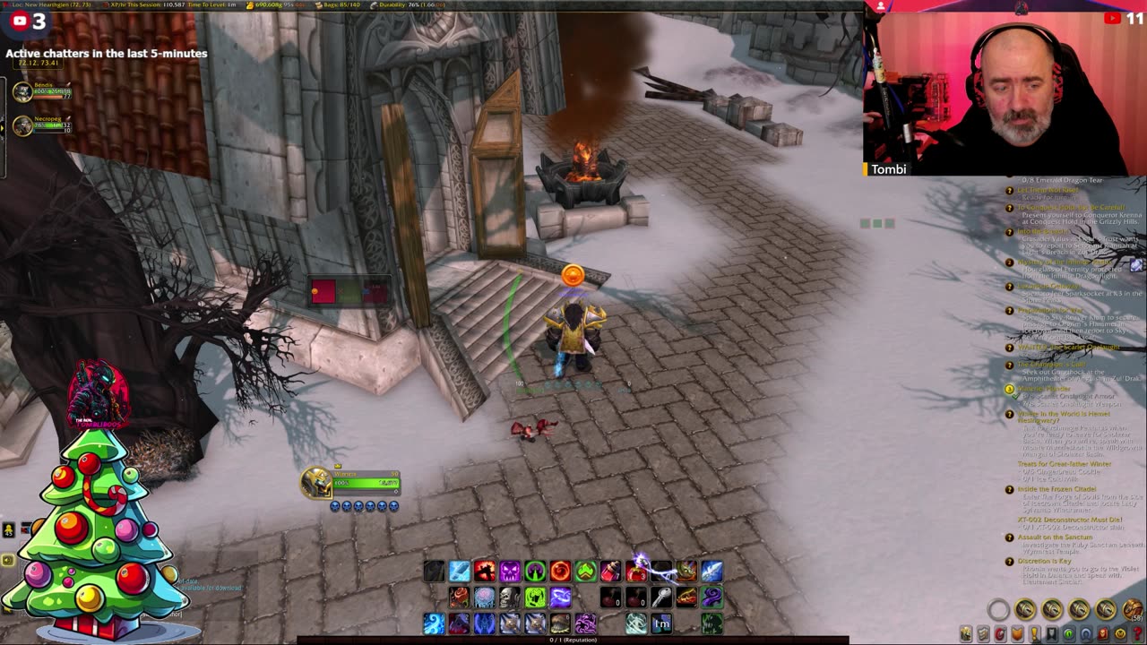 🧙♂️Tombi's Boxing Day Gaming | World Of Warcraft | Level with Mrs Tombi! 🧙♂️