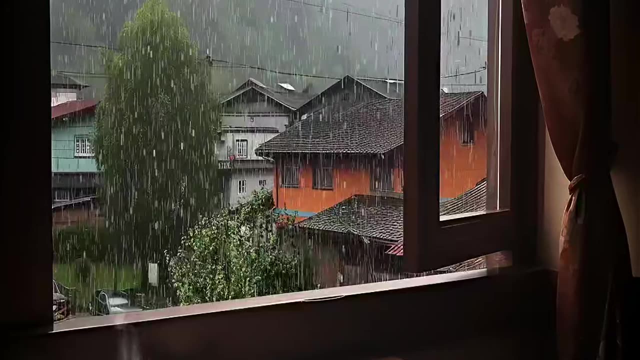 Perfect Rain Sounds For Sleeping And Relaxing - Rain And Thunder Sounds For Deep Sleep, Relax, ASMR