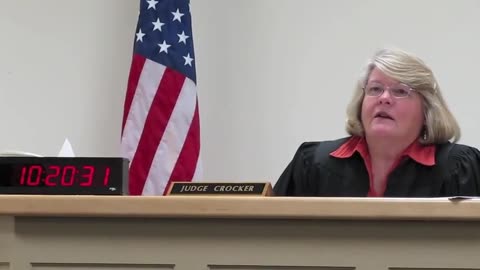HOW TO MAKE A JUDGE FLEE THE COURTROOM BY CLAIMING BENEFICIARY