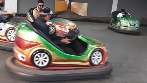 Bumper Car fight