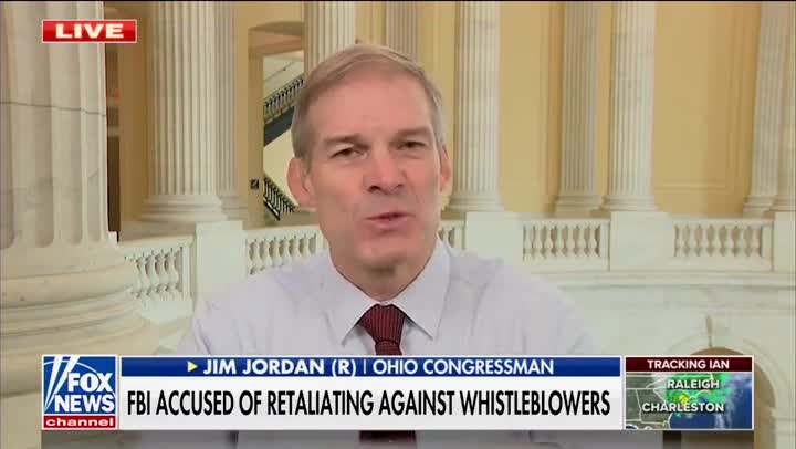 'Are You Kidding Me?': Jordan Lambastes FBI For 'Retaliation' Against Whistleblowers