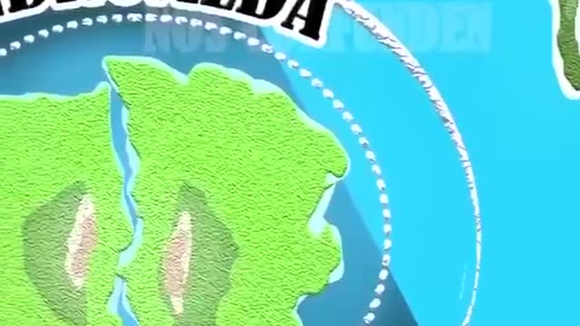 FLAT EARTH MAP - REVEALED They’re going to remove this for sure… so