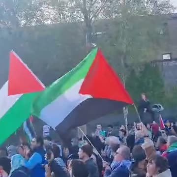 From Ireland to Cannad from USA to Pakistan All Chant for Free Pelastine