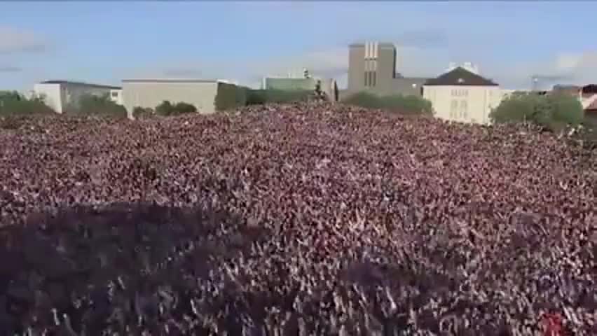 The Entire Nation of France Has Come Together!!