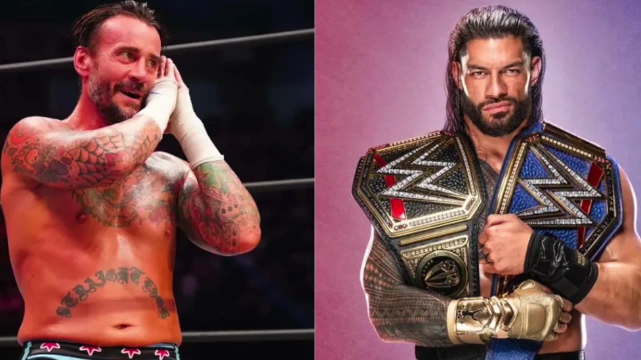 WWE NEWS: ROMAN REIGNS BREAKS CM PUNK’S WWE RECORD