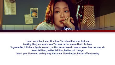 Jennie You And Me Lyrics (Color Coded Lyrics)