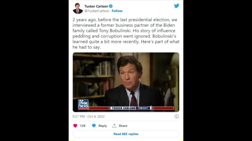 The Patriot Hour: Investigation into Hunter Biden [TIC TOK]