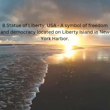 Top ten tourist places