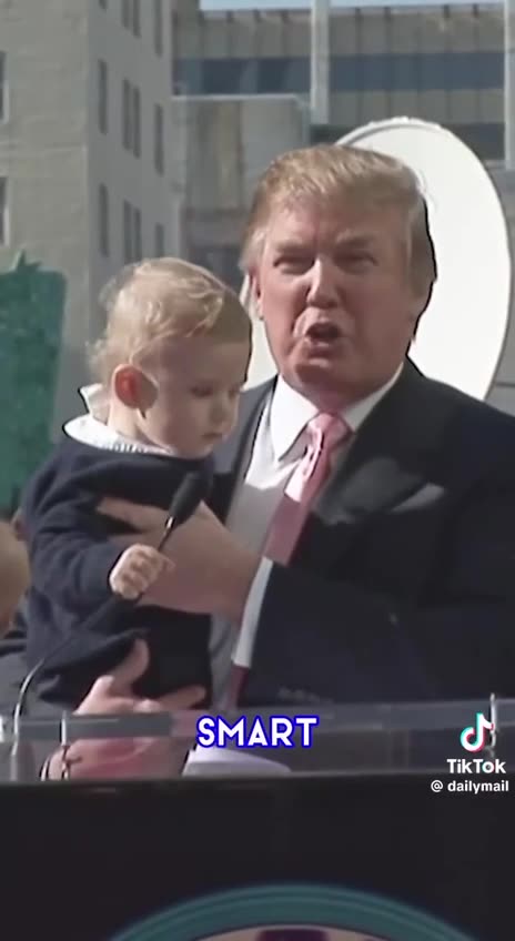 Resurfaced video | Barron Trump