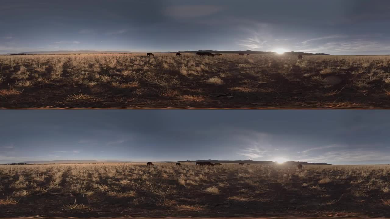 Amazing Interactive Antelope Island Bison 360-Degree Experience - Visit Utah