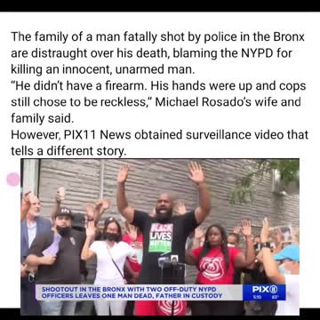 Hands up don't shoot...