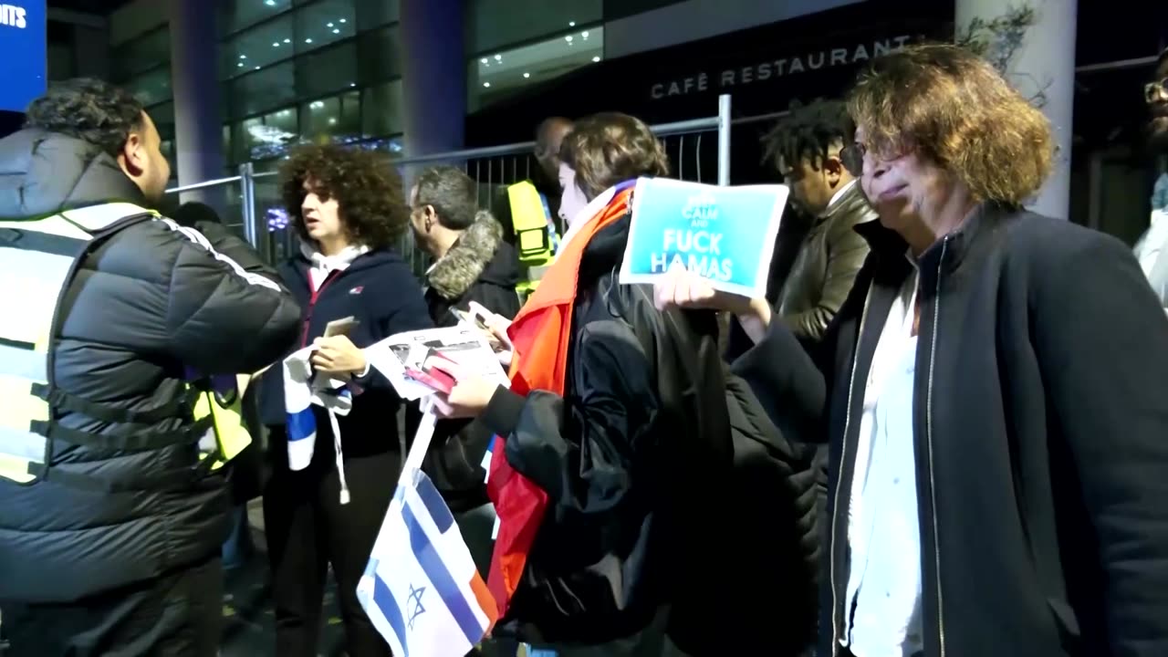 ‘Football is not politics,’ say Israel soccer fans at France game