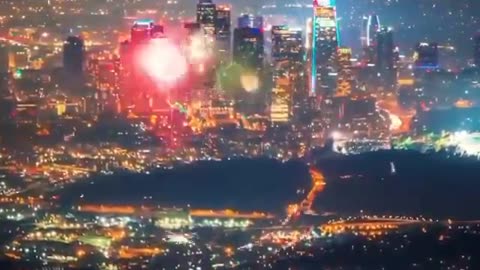 Presents New Years USA Night Shooter