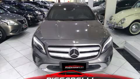 MERCEDES-BENZ GLA VISION 1.6 FLEX BLINDADO 2015