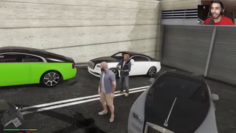 Stealing Roll Royce for our brand new Lamborghini